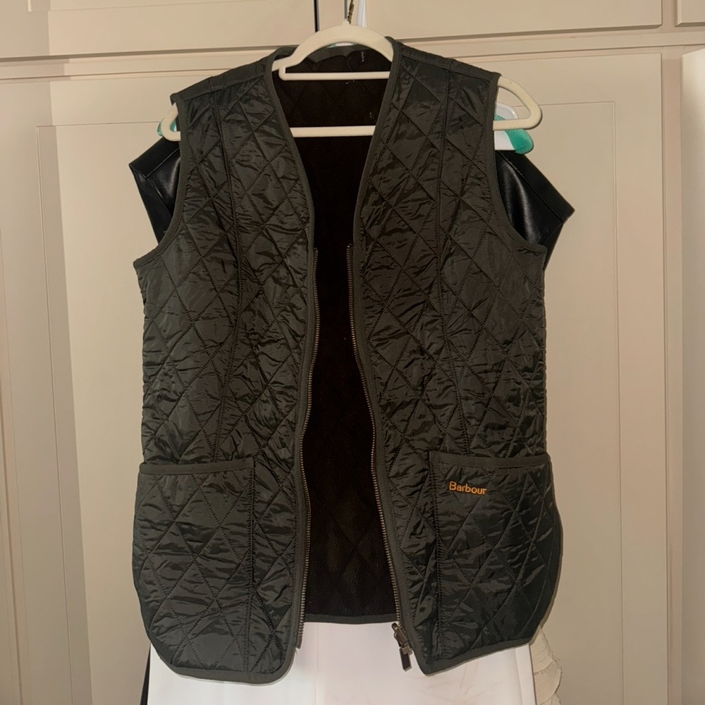 Barbour Vest worn like 5 times max